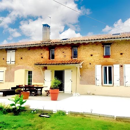 Studio avec piscine partagee jardin clos et wifi a Saint Jory Extérieur photo
